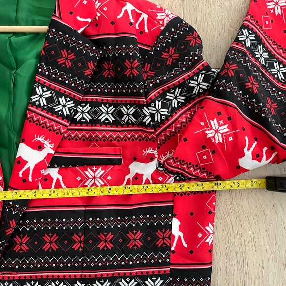 Ugly Christmas Holiday Jacket - Picture 3 of 5